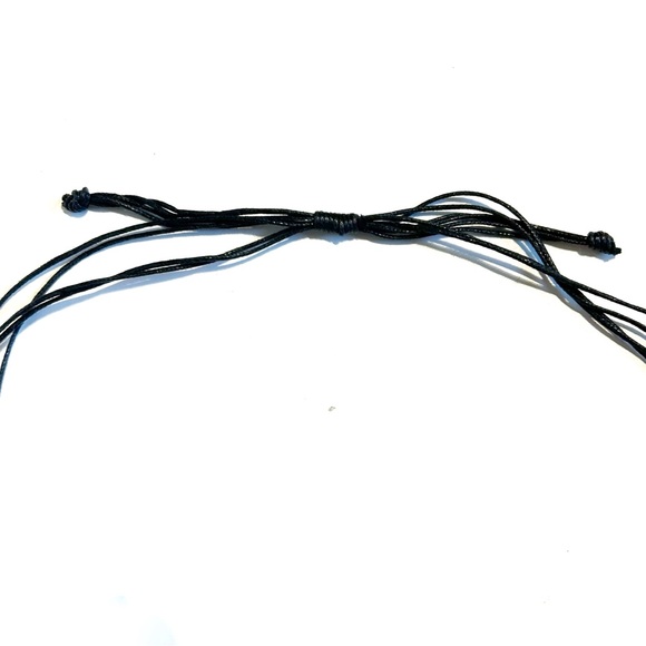 Hawaii Handmade Checkered Shiny Shell Round Pendant Necklace Wood Chain Brown - Picture 5 of 12